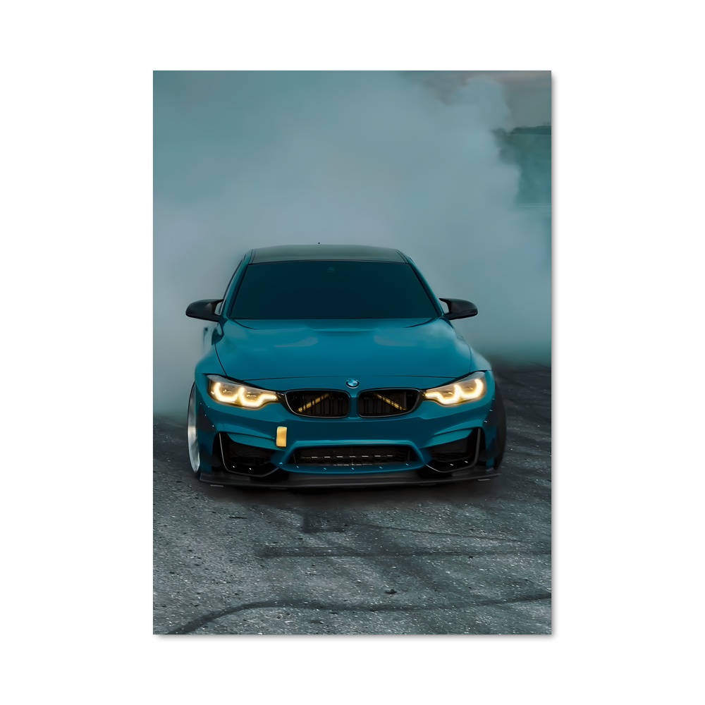 Poster BMW M38 Racing